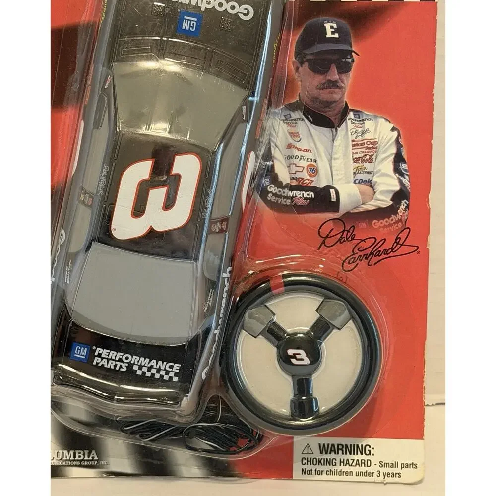 NASCAR Dale Earnhardt Sr. #3 Goodwrench Remote Control Car Collectable NOS NIP